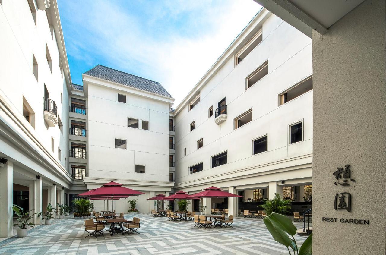 Yiuteung Mansion Hotell Chengdu Exteriör bild