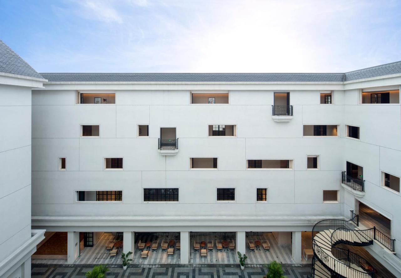 Yiuteung Mansion Hotell Chengdu Exteriör bild