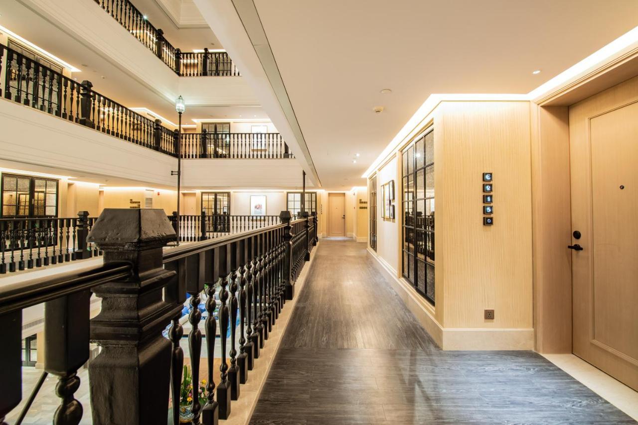 Yiuteung Mansion Hotell Chengdu Exteriör bild