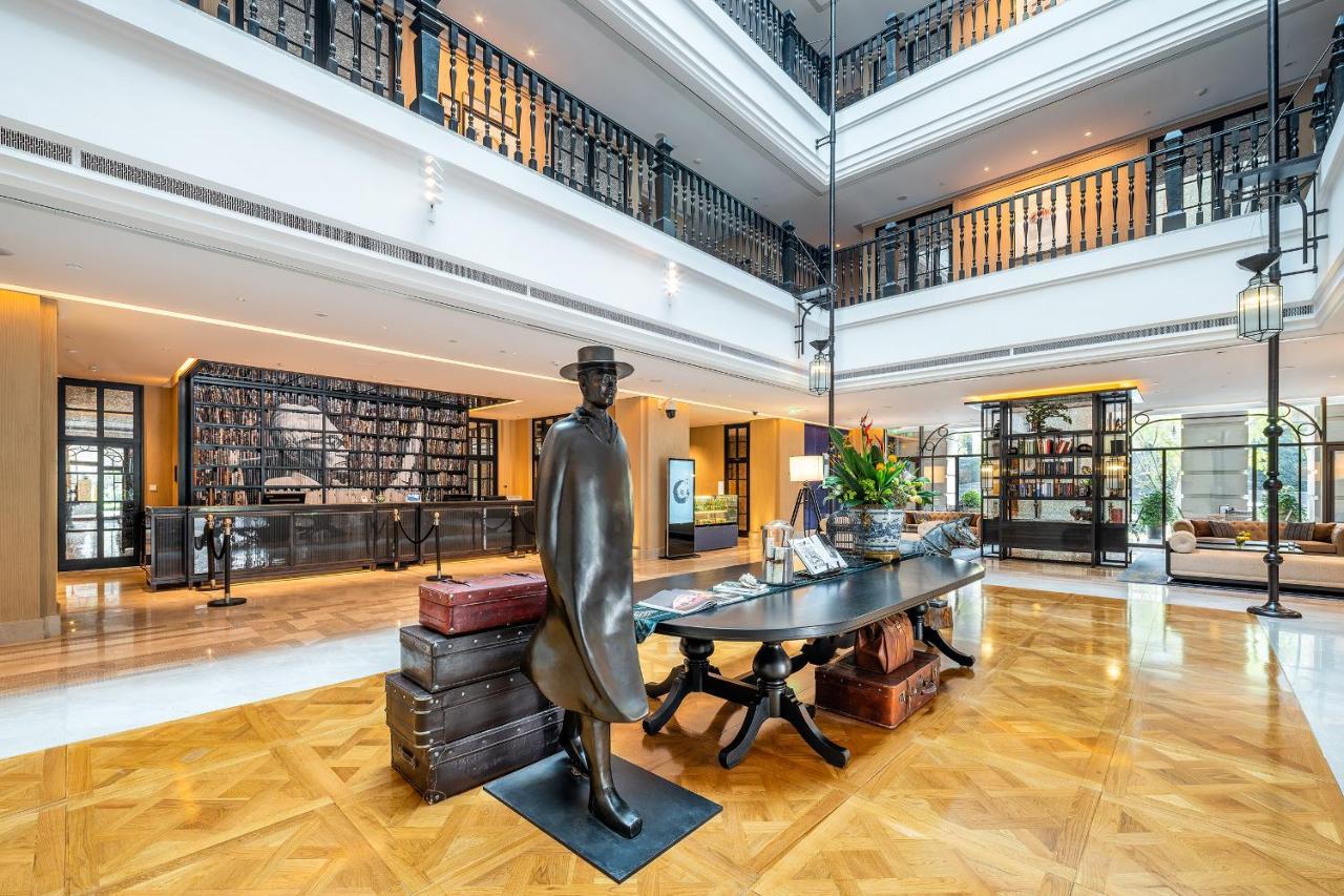 Yiuteung Mansion Hotell Chengdu Exteriör bild
